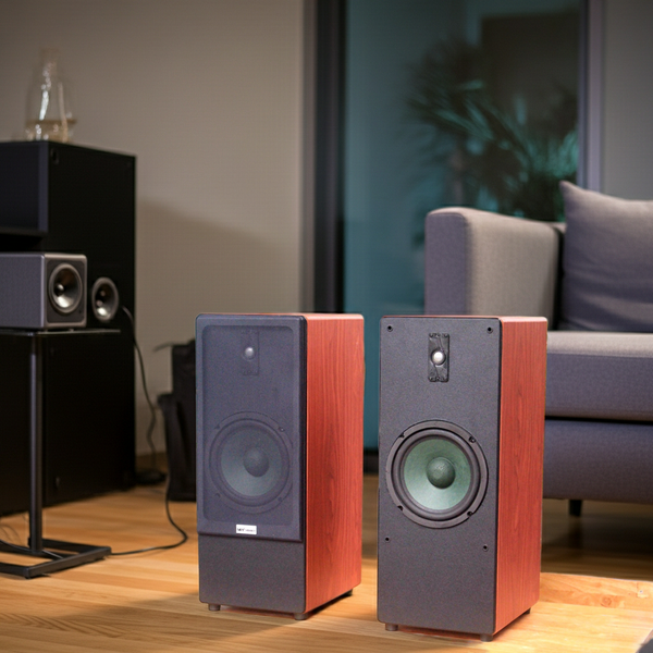 Dàn loa cây V385-A900 (Amply 900w+ loa V385 + Mic có dây)