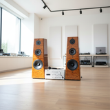 Dàn loa cây V360-A1200 (Amly A1200 + 2 Loa cây V360) - Hàng trưng bày đồng giá cuối năm