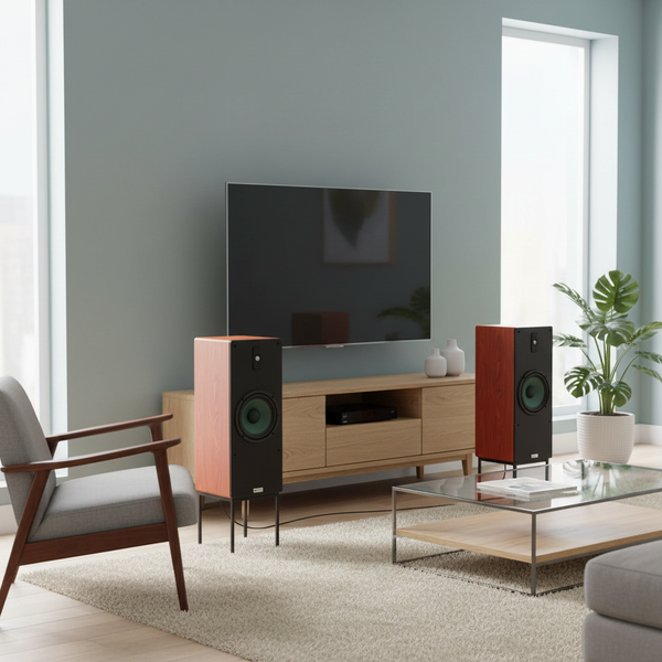 Dàn loa cây V385-A900 (Amply 900w+ loa V385 + Mic có dây)