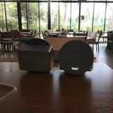 Loa âm trần VAT28 màu đen, công suất 28w, loa bass 4 inch, kích thước rộng 25 cm, cao 17 cm, sâu 11 cm, bảo hành dài hạn 5 năm.