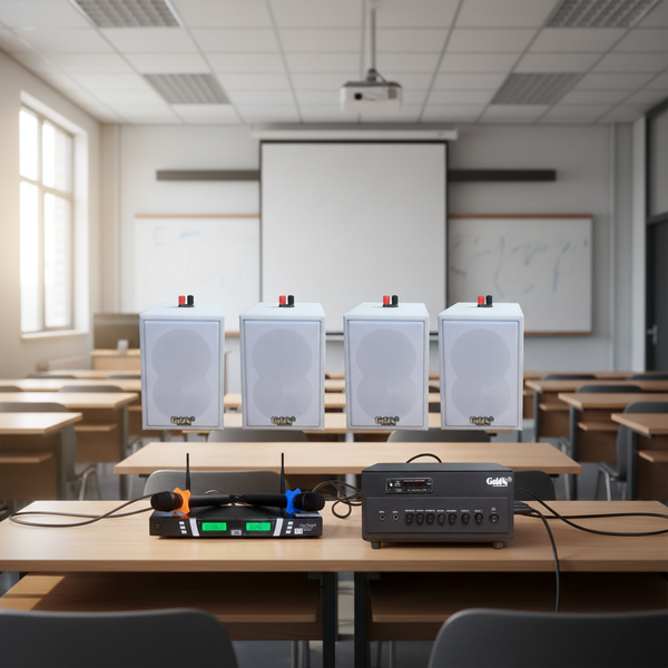 Top 12 loa treo tường lớp học thông dụng nhất thị trường
