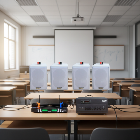 Top 12 loa treo tường lớp học thông dụng nhất thị trường