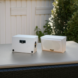 Loa sân vườn Goldsound V50NT-PU (ngoài trời)(số lượng 01 loa), công suất 50w, thiết kế chống nước, loa Bass 4 inch, Tress 3 inch, kích thước rộng 26 cm, cao 17 cm, sâu 20 cm, phủ da trắng. Bảo hành 12 tháng