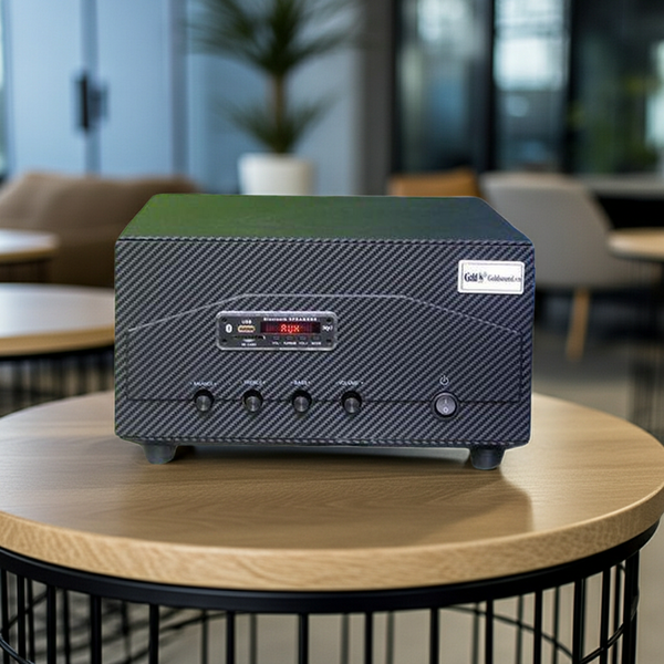 Cục đẩy công suất: A908 Goldsound - 1200w, hai kênh độc lập