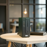 Amply tổng AMT907 (2 phân vùng đầu ra, 900w, đủ kết nối Bluetooth, RCA, AV, USB)