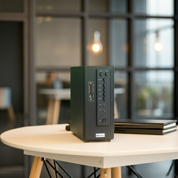 Amply tổng AMT907 (2 phân vùng đầu ra, 900w, đủ kết nối Bluetooth, RCA, AV, USB)