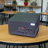 Amply tổng A907_SG (2 phân vùng đầu ra, 900w, đủ kết nối Bluetooth, RCA, AV, USB)