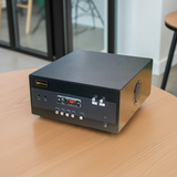 Âm ly A904 (2 phân vùng đầu ra, 900w, đủ kết nối Bluetooth, RCA, AV, USB)