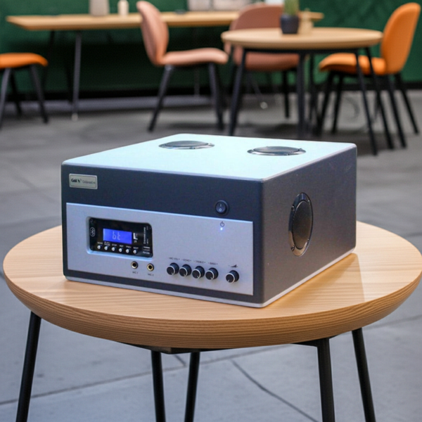 Amply A800 (800w, đủ cổng USB, RCA, 3.5, 2 cổng Micro)