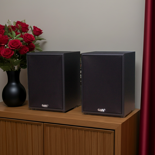 Hàng trưng bày: DÀN KARAOKE GOLD120 (AMPLY 900W + 2 V120+ 1 micro có dây)