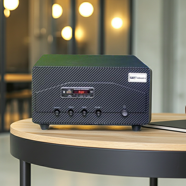 Cục đẩy công suất: A908 Goldsound - 1200w, hai kênh độc lập