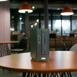 Amply tổng AMT907 (2 phân vùng đầu ra, 900w, đủ kết nối Bluetooth, RCA, AV, USB)