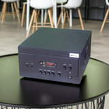 Amply A907 (2 phân vùng đầu ra, 900w, đủ kết nối Bluetooth, RCA, AV, USB)