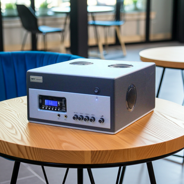 Amply A800 (800w, đủ cổng USB, RCA, 3.5, 2 cổng Micro)