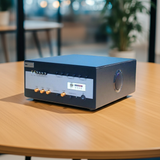 Âm ly A700M  (công suất 700w, 6 phân vùng đầu ra, đủ kết nối Bluetooth, RCA, AV, USB)