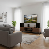 Dàn loa hát karaoke gia đình M230mi (Amply 900w + Loa 230 + 2 Micro không dây)