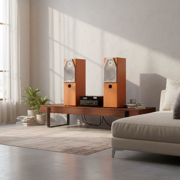 Dàn loa cây karaoke gia đình V610 Grand ( 01 âm ly 380w + cặp V610)