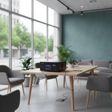 Âm ly A904 (2 phân vùng đầu ra, 900w, đủ kết nối Bluetooth, RCA, AV, USB)