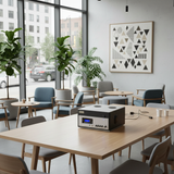 Amply A800 (800w, đủ cổng USB, RCA, 3.5, 2 cổng Micro)