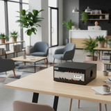 Âm ly Bluetooth A700 - 700w (6 phân vùng âm lượng âm thanh)