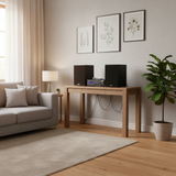 Dàn loa karaoke gia đình M230 Pro 1 (01 amply 1200w + 02 loa 200w + 02 Micro dây)