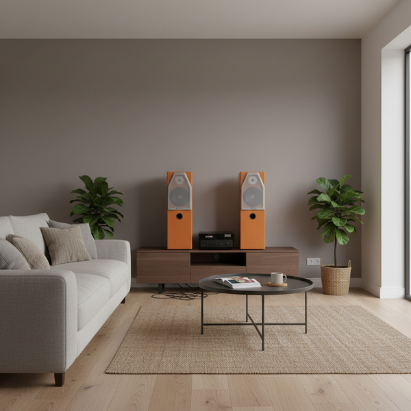 Dàn loa cây karaoke gia đình V610 Grand ( 01 âm ly 380w + cặp V610)