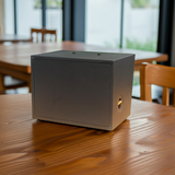 Loa treo tường V130PU MT SG, (Số lượng 1 loa), công suất 130w, loa bass 20 cm, treble 10 cm, kích thước rộng 37.5 cm, cao 28 cm, sâu 29 cm, phủ da cao cấp, bảo hành dài hạn 5 năm.