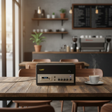 Âm ly A350 (Bluetooth, USB, 3.5, AV đầy đủ)