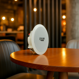 Loa âm trần VAT10 (10w, có gắn biến áp) chuyên cho trung tâm thương mại, khách sạn, toà nhà văn phòng, chung cư, siêu thị, quán cafe, nhà hàng, spa...