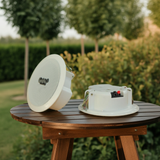 Loa âm trần VAT10 (10w, có gắn biến áp) chuyên cho trung tâm thương mại, khách sạn, toà nhà văn phòng, chung cư, siêu thị, quán cafe, nhà hàng, spa...