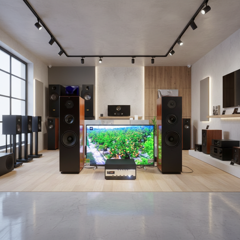 Dàn loa cây vân gỗ V390-A700 (Amply A700 + 02 Loa cây V390) - Hàng trưng bày đồng giá cuối năm