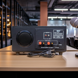 Amply A156PU_TH Goldsound (200w, đủ kết nối Bluetooth, RCA, AV, USB)