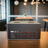 Âm ly 1500w A1500 (Bluetooth, USB, 3.5, AV đầy đủ): Giải pháp âm thanh đa vùng