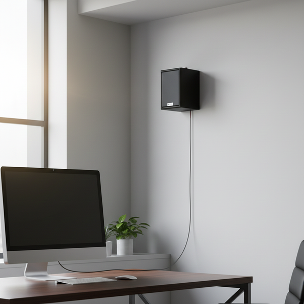 Loa treo tường V24C_DA (số lượng 01 loa), công suất 24w, loa bass 4 inch, treble 2 inch, kích thước rộng 16 cm, cao 22.5 cm, sâu 16.5 cm, bảo hành dài hạn 5 năm.