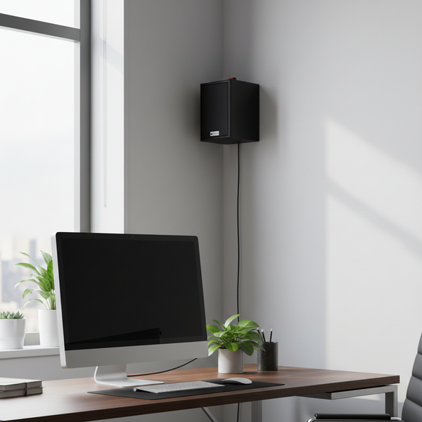 Loa treo tường V24C_TH (số lượng 01 loa), công suất 24w, loa bass 4 inch, treble 2 inch, kích thước rộng 16 cm, cao 22.5 cm, sâu 16.5 cm, bảo hành dài hạn 5 năm.