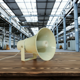 Loa thông báo nhà xưởng: 1 Amply A480F + 02 Ne65w, Amply 5 vùng, loa được thiết kế riêng, bật lớn không tạp âm, miễn phí công lắp đặt, bảo hành dài hạn 12 tháng