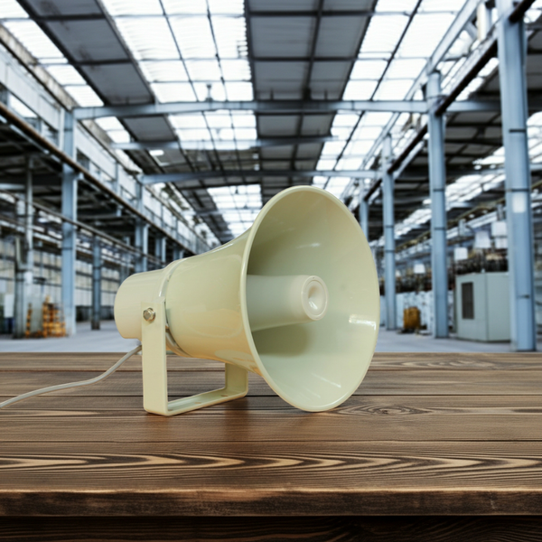 Loa thông báo nhà xưởng: 1 Amply A550F + 02 Ne65w, Amply 5 vùng, loa được thiết kế riêng, bật lớn không tạp âm, miễn phí công lắp đặt, bảo hành dài hạn 12 tháng