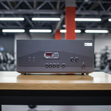 Amply A917N (2 phân vùng đầu ra, 1200w, đủ kết nối Bluetooth, RCA, AV, USB)