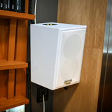 Loa vệ tinh treo tường V58C DA (Số lượng 1 loa) công suất 58w, loa bass 4 inch, treble 2 inch, kích thước rộng 17.5 cm, cao 28 cm, sâu 21 cm, bảo hành dài hạn 5 năm.