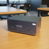 Amply A928-2K Goldsound (công suất 1500w, 2 phân vùng đầu ra, đủ kết nối Bluetooth, RCA, AV, USB)