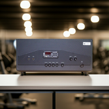 Amply A917N (2 phân vùng đầu ra, 1200w, đủ kết nối Bluetooth, RCA, AV, USB)