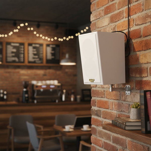 Loa Goldsound vệ tinh treo tường V58C SG (Số lượng 1 loa) công suất 58w, loa bass 4 inch, treble 2 inch, kích thước rộng 17.5 cm, cao 28 cm, sâu 21 cm, bảo hành dài hạn 5 năm.