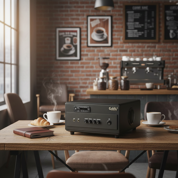 Amply A154PU Bluetooth (150w, đủ kết nối Bluetooth, RCA, AV, USB)