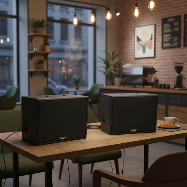 Loa treo tường V130PU MT SG, (Số lượng 1 loa), công suất 130w, loa bass 20 cm, treble 10 cm, kích thước rộng 37.5 cm, cao 28 cm, sâu 29 cm, phủ da cao cấp, bảo hành dài hạn 5 năm.