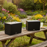 Loa treo tường V130PU MT SG, (Số lượng 1 loa), công suất 130w, loa bass 20 cm, treble 10 cm, kích thước rộng 37.5 cm, cao 28 cm, sâu 29 cm, phủ da cao cấp, bảo hành dài hạn 5 năm.