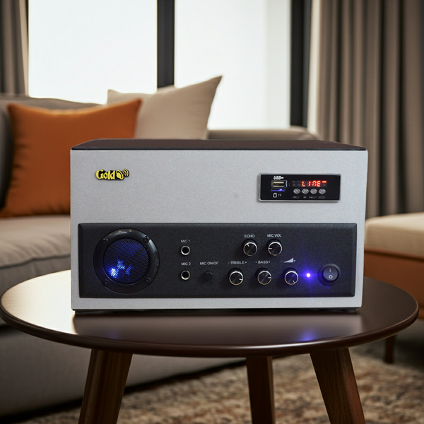 Dàn Hifi âm ly rời Amply W200  loa W60 Hippie style.