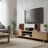 Dàn âm thanh mini V410 Goldsound (01 âm ly 380w + cặp V410)