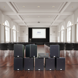 Dàn Acoustic chuyên nghiệp cho quán: 8 loa V230 + Đẩy A906 + Micro db 500Pro + Mixer KM330