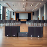 [Diện tích 160m2 + 02 Kênh] Amply Goldsound A928 hai vùng âm lượng 1500w + 4 loa Goldsound treo tường V230 230w, loa được thiết kế riêng cho quán, bật lớn không tạp âm, miễn phí công lắp đặt, bảo hành dài hạn 5 năm.