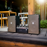 Hàng trưng bày: Dàn 1 Amply A918 + 2 V238 Gold + 1 vang + 2 Micro